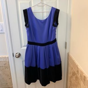 Halston Heritage cocktail dress, size 12